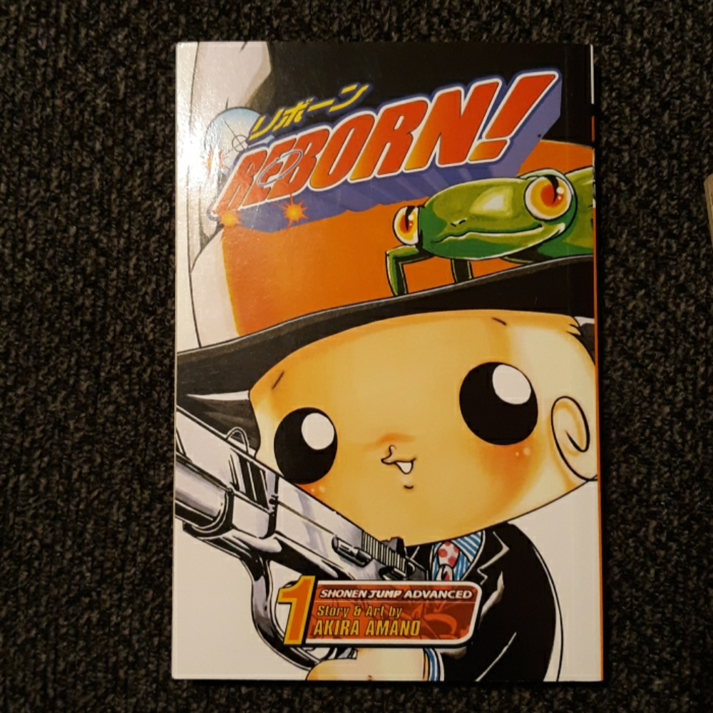 Shonen Jump advanced Reborn! Book 1